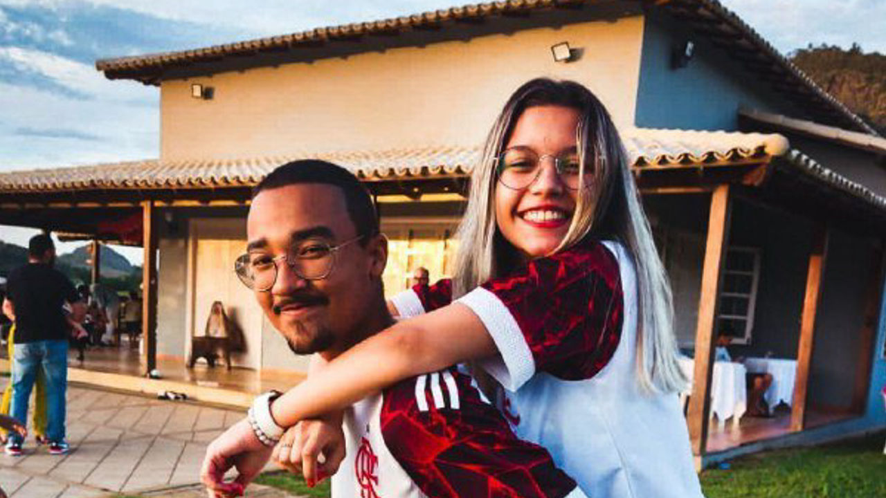 Flamenguista gravando um amador gostoso