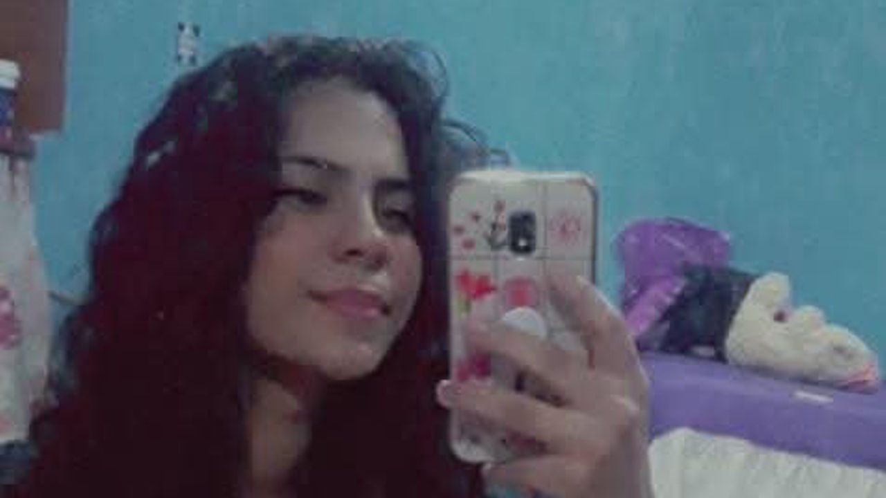 Vazou a novinha morena de Manaus