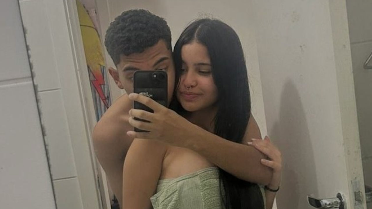 Vazou os videos da ex-namorada