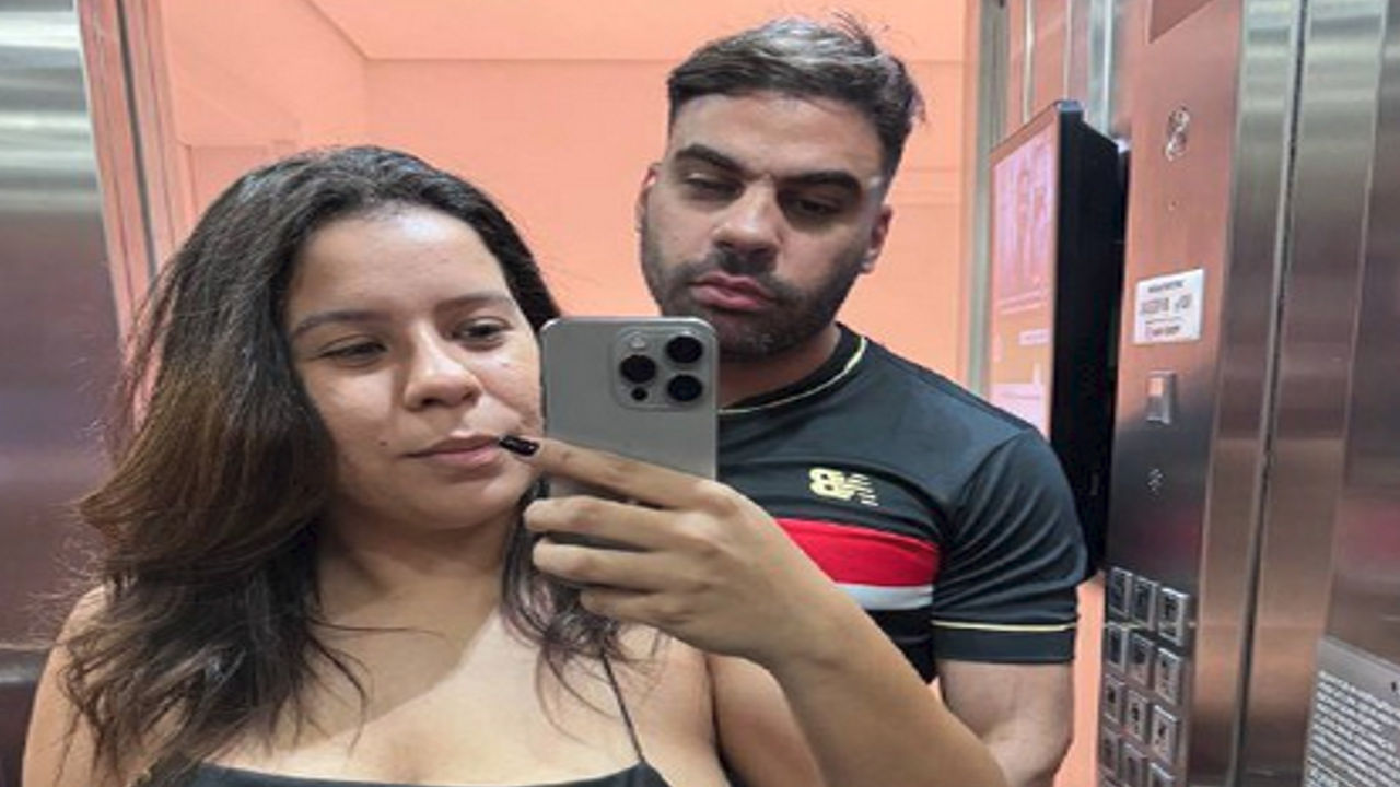 Esposa gordelicia vazou