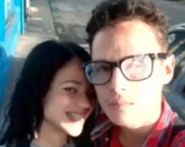 Branca timida traindo o namorado