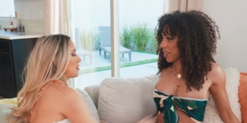 Brazzers – Khloe Kapri, Frecklemonade – Dupla de Safadas Sedentas