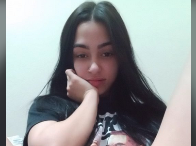 Novinha levando rola na livestream