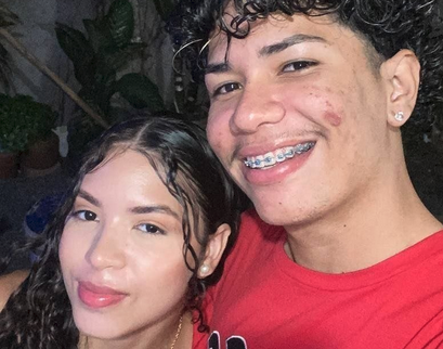 Casal caiu na net