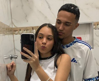 Vazou a novinha no video amador