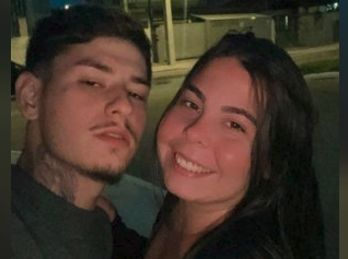 Deixou o namorado gravar