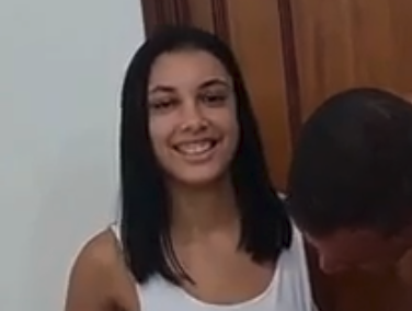 Puta trepando com dois