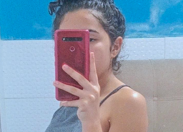 Tocou uma para o marido