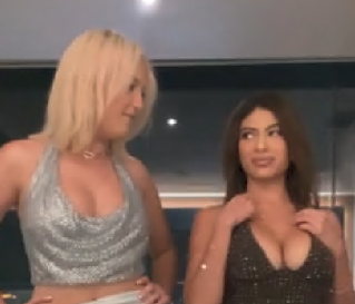 Blacked – Reyna Belle e Annaleigh Reno – 2 Amigas Taradas e 1 Pau Gigante