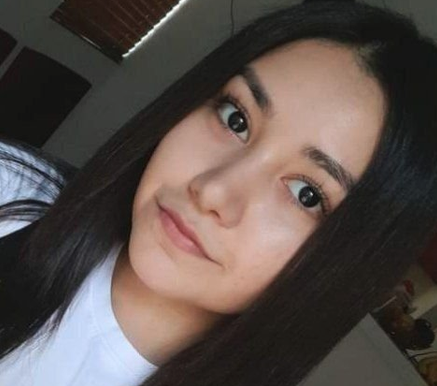 Linda estudante vazada